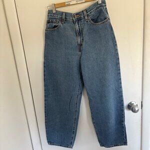 Levi's Baloon Leg Jeans